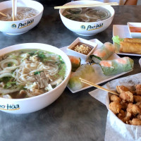 Pho Hoa And Jazen Tea food