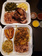 One Love Jamaican food