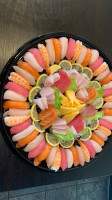 Oishi Sushi Grill food