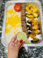 Persepolis Grill food