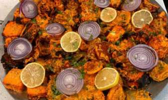 Peshawri Grill food