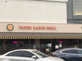 Panini Kabob Grill Santa Ana menu