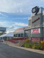 Park West Diner outside