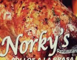 Norky's Pollos A La Brasas food