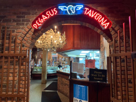 Pegasus Restaurant food