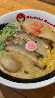Nishiki Ramen food