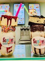 Scoops Hope St Ice Cream Shop food