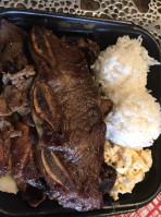 Ono Hawaiian Bbq food