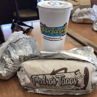 Pedro's Tacos food