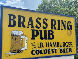 Brass Ring Pub outside
