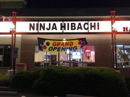 Ninja Hibachi outside