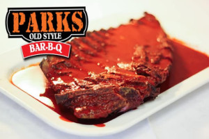 Parks Old Style B-q food
