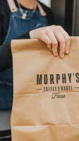Murphy's Coffee Bagel House food