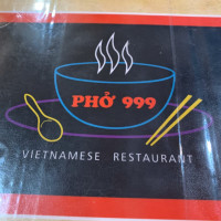 Pho 999 food