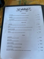 Il Borgo menu