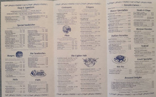 Bob Annes menu