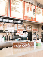 Papa Chris Place food