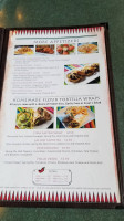 Lupe's Diner Agave Room menu