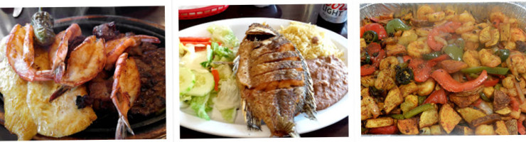Ortega's Fish And Grill food
