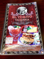 Taqueria El Torito food