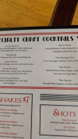 Sweet Edventure's Dessert menu