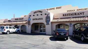 Wikieup Trading Post food