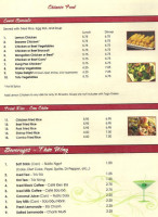 Phở Hải An menu