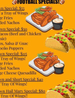 City Tacos And Wings food