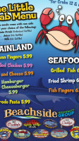 Crabby’s Oceanside food