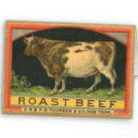 Simard's Super Roast Beef inside