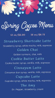 Herb's House Coffee Company menu