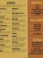 El Comedor Cardenas Mexican Food And Cantina menu