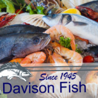 Davison Fish Seafood Market food