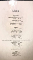 Chief's Sports And Grill menu