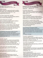 Orexi Greek And Mediterranean menu