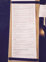 Drafting Table Brewing Company menu