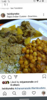 Raja's Indian Cuisine Incorporated food