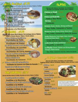 La Playita menu