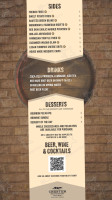 Chester Brunnenmeyer's Grill menu