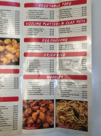PaPa Chen menu