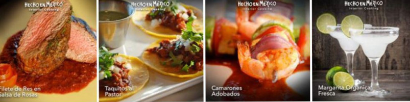Hecho En Mexico Montopolis food