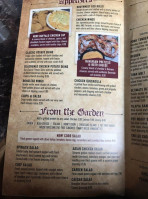 Century Inn Restaurant & Tavern menu