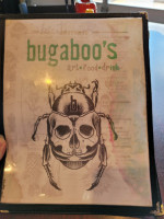 Bugaboo And Grill menu