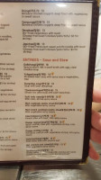 Lee's Korean Restaurant menu