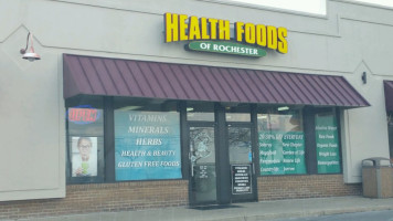 Health Foods Of Rochester outside
