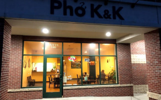 Pho K&k menu