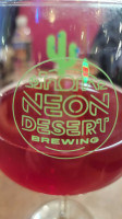 Neon Desert Brewing food