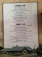 Windsor Station Restaurant Barroom menu