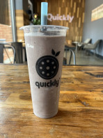 Quickly Boba Cafe food