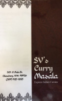 Sv's Curry Masala inside